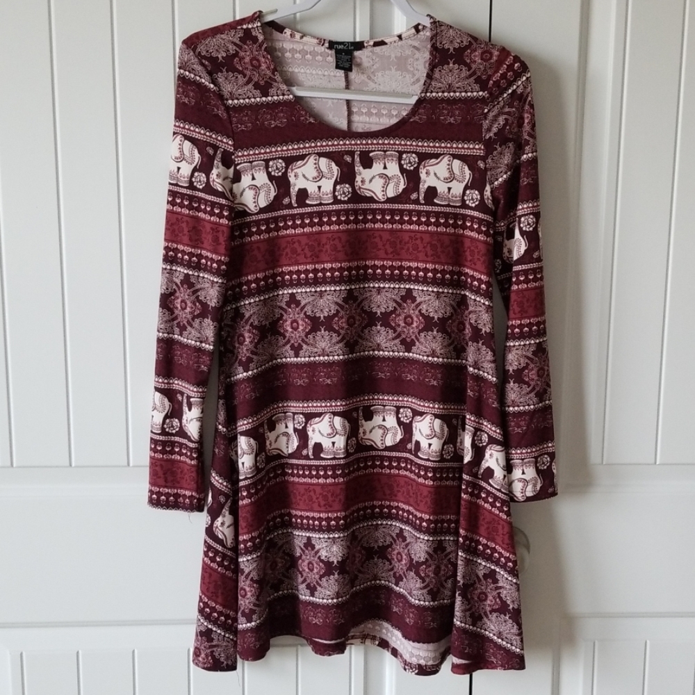 Rue21 Long Sleeve Dress Size Small